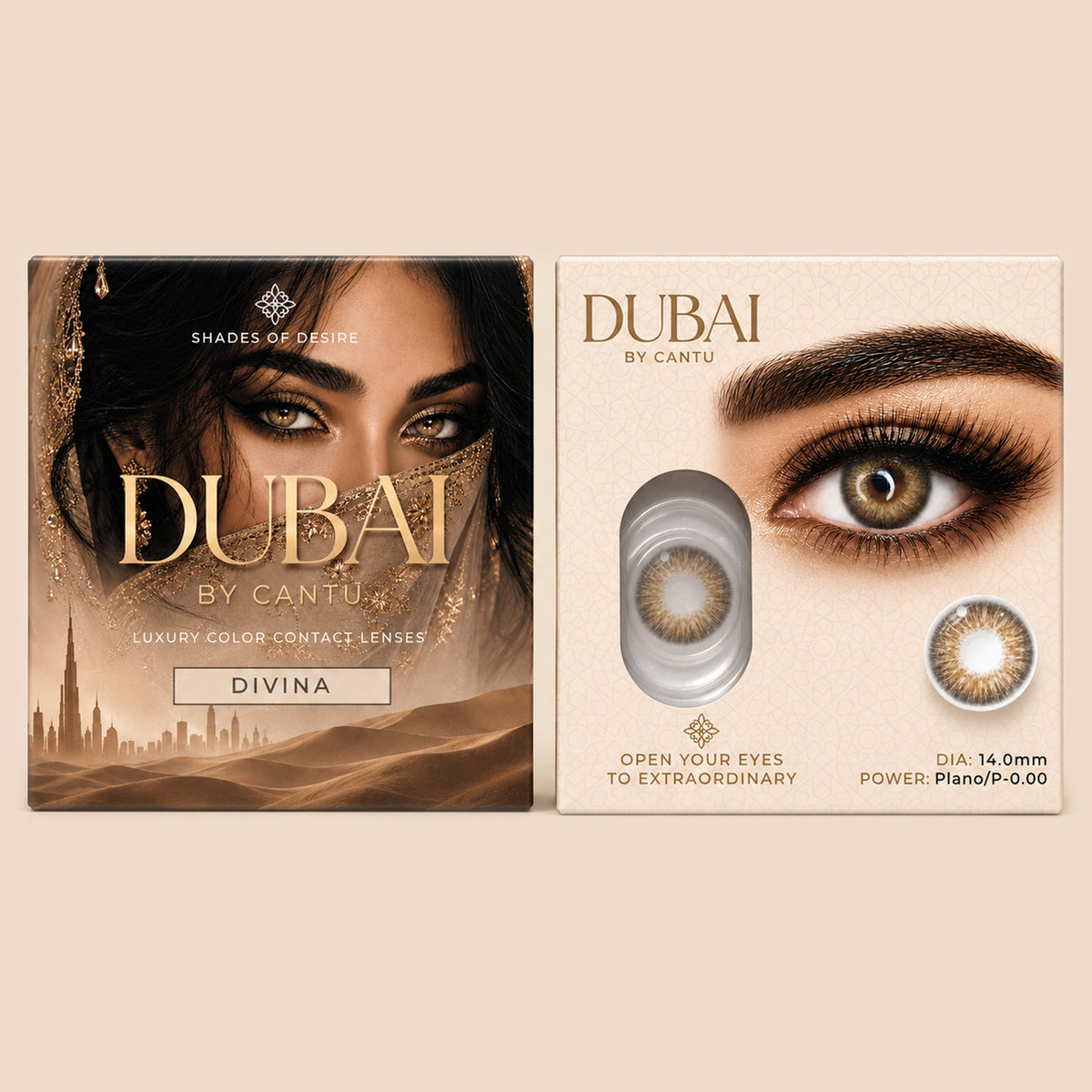 Dubai by Cantu – Divina | Lentes de Contacto de Color 14.0 mm