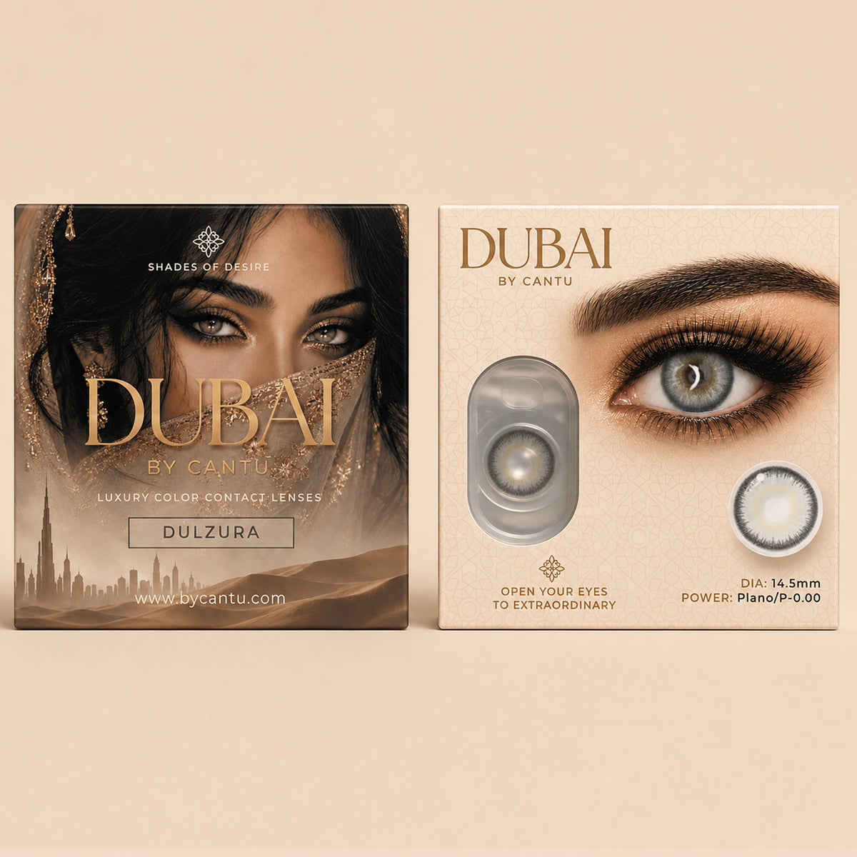 Dubai by Cantu – Dulzura | Lentes de Contacto de Color 14.5 mm