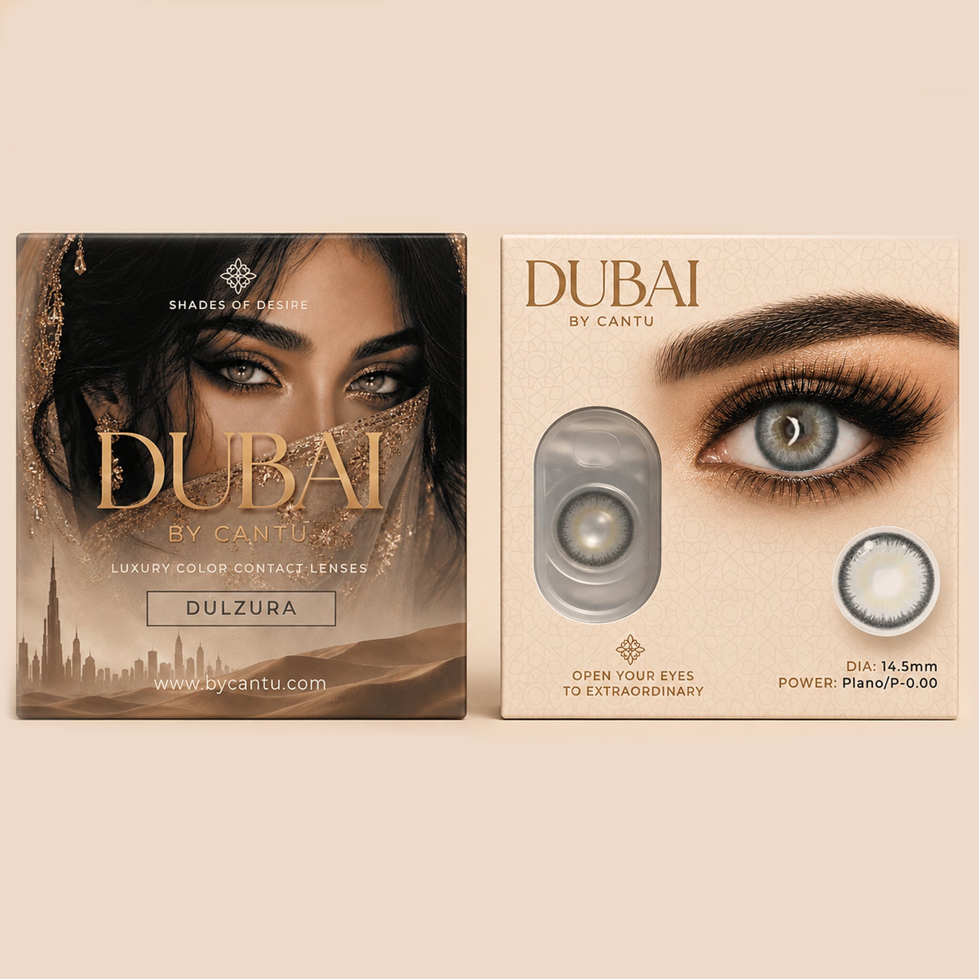Dubai by Cantu – Dulzura | Lentes de Contacto de Color 14.5 mm