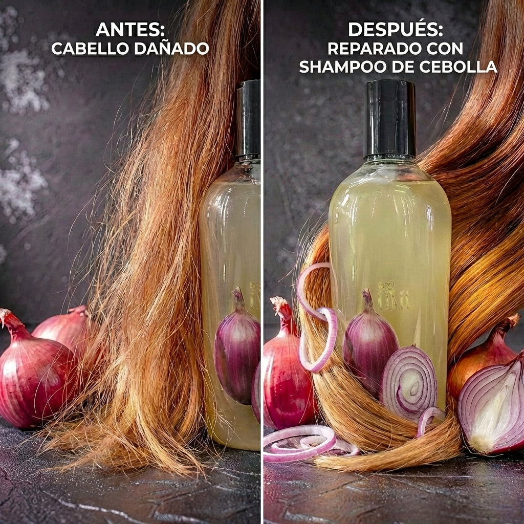 Shampoo Cebolla