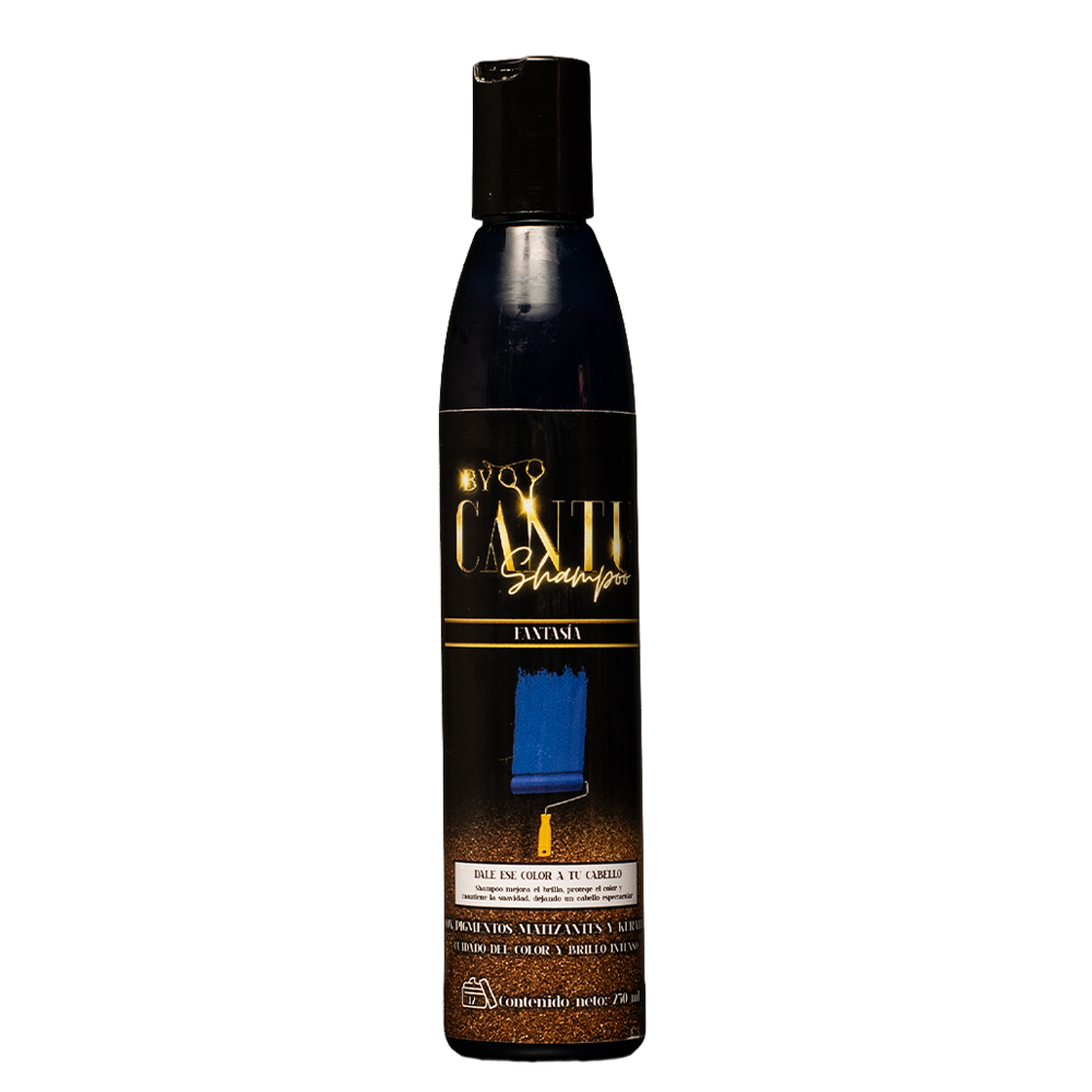 Shampo Fantasía Cabello Azul
