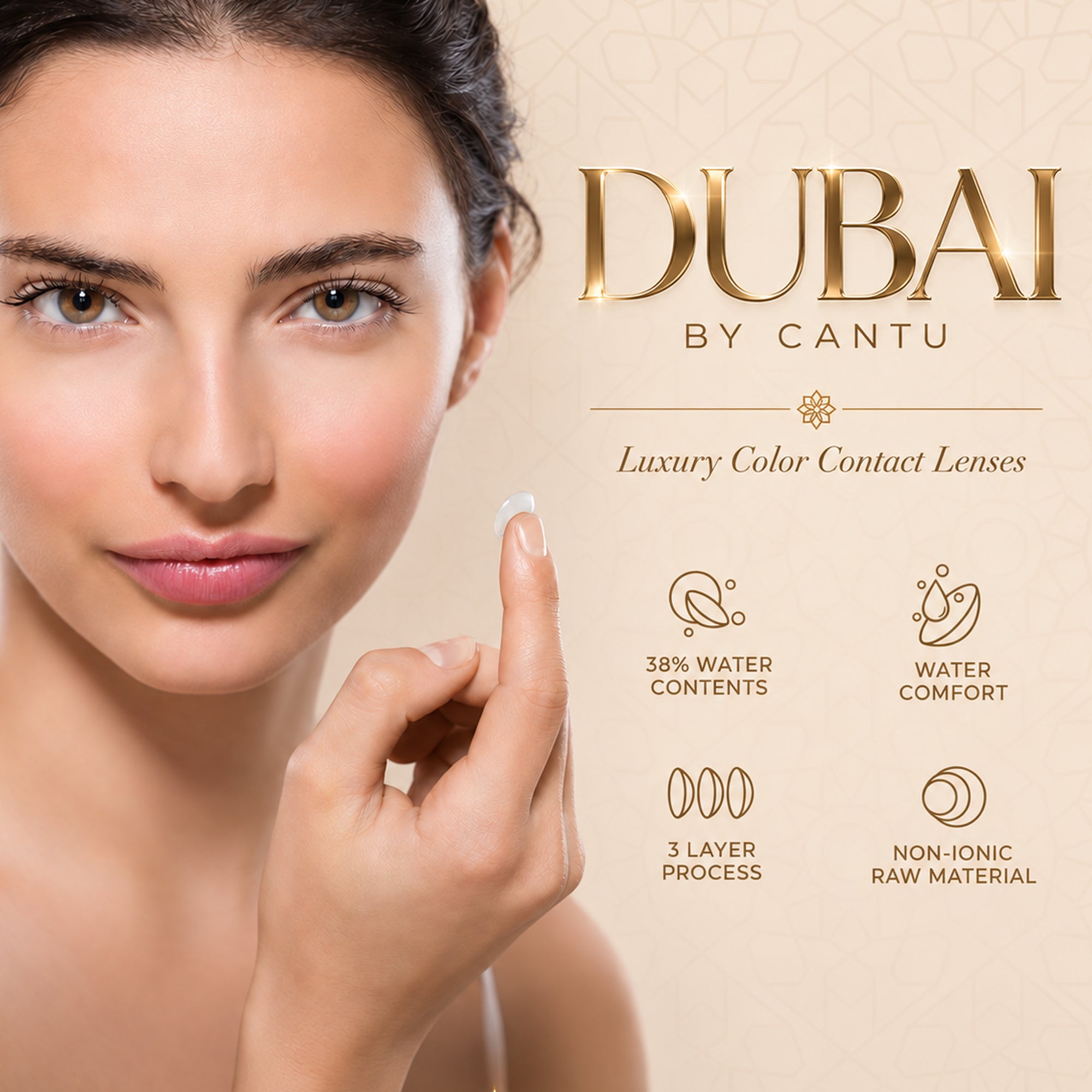 Dubai by Cantu – Rihanna | Lentes de Contacto de Color 14.0 mm
