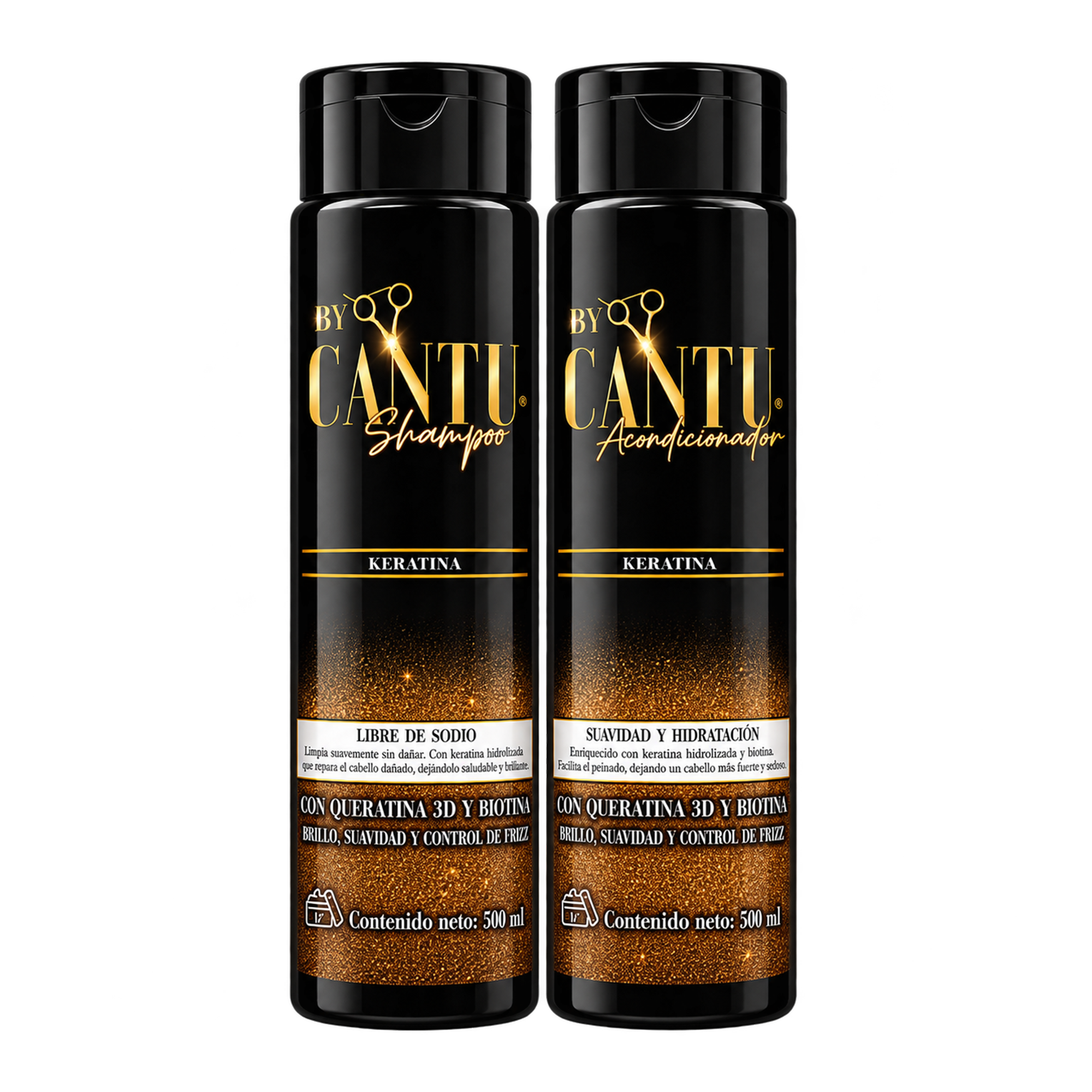 Shampoo+Acondicionador Keratina