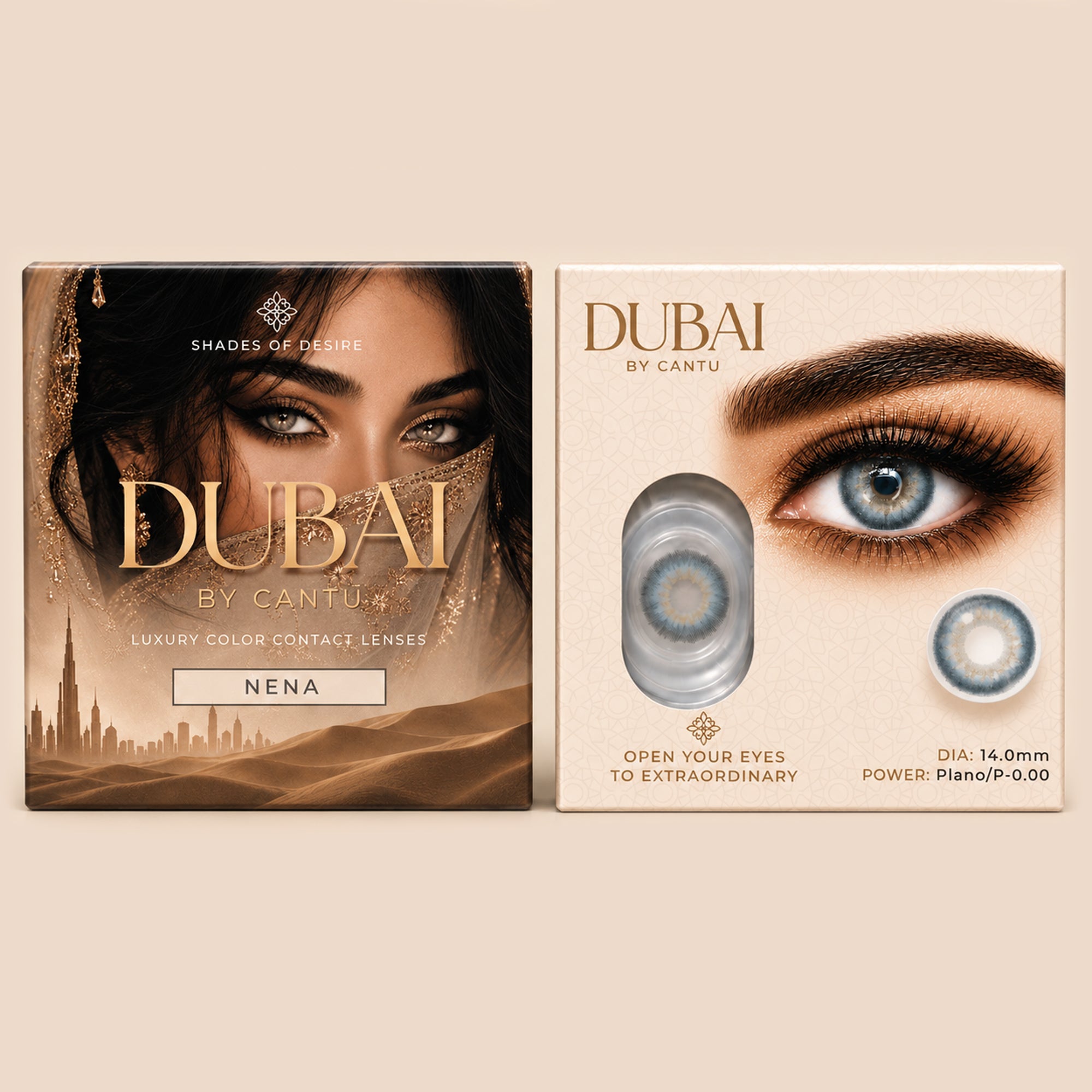 Dubai by Cantu – Nena | Lentes de Contacto de Color 14.0 mm