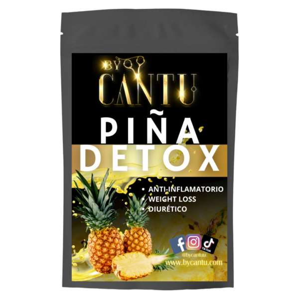 By Cantu Pineapple Wellness Tea – Natural Detox and Digestive Support Supplement