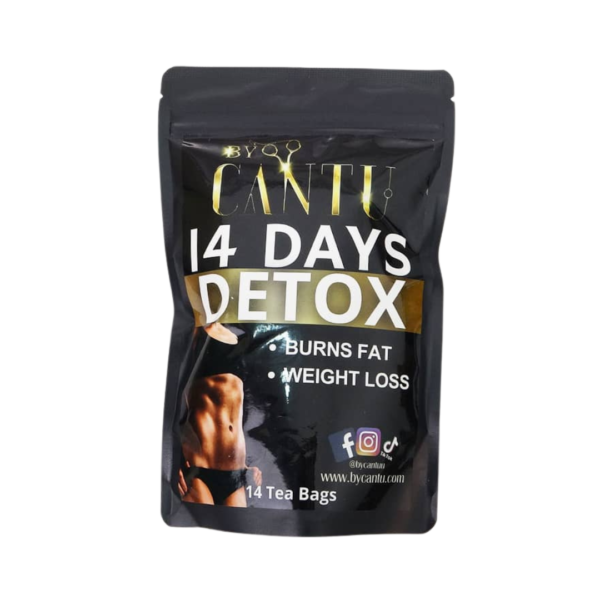 14-Day Detox Tea – Burn Fat & Natural Weight Loss